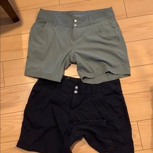Columbia shorts